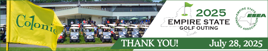 Empire State Energy Golf Banner